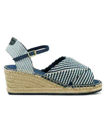 Espadrile dama  30569949, Textil, Albastru