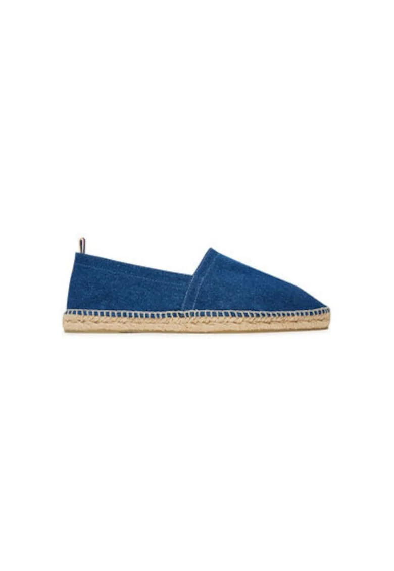 Espadrile barbati  025656-308, Textil, Albastru