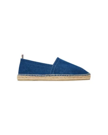 Espadrile barbati  025656-308, Textil, Albastru