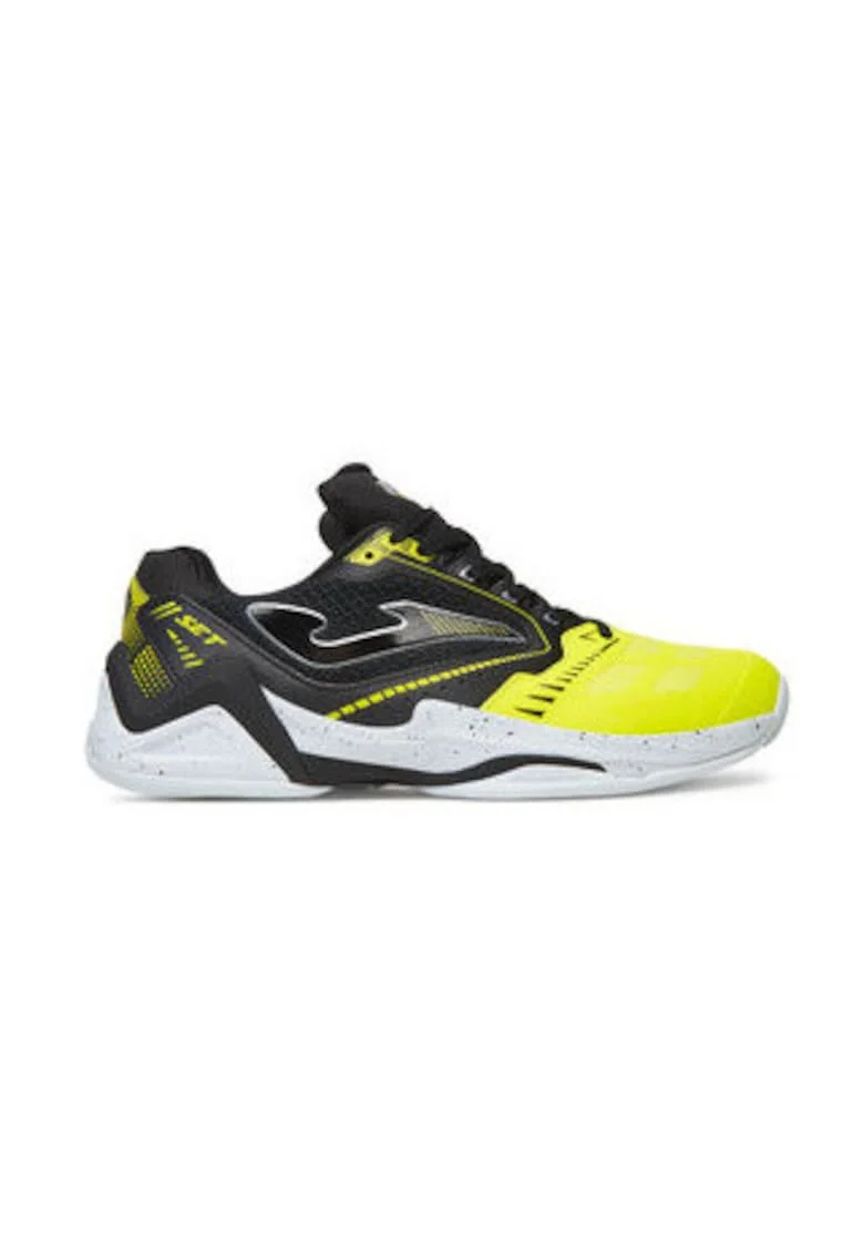 Pantofi de tenis  TSETS2531AC, Textil, Negru/Galben
