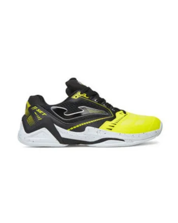 Pantofi de tenis  TSETS2531AC, Textil, Negru/Galben