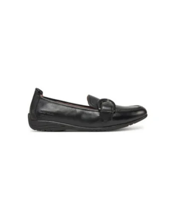Espadrile dama  74819, Piele naturala, Negru