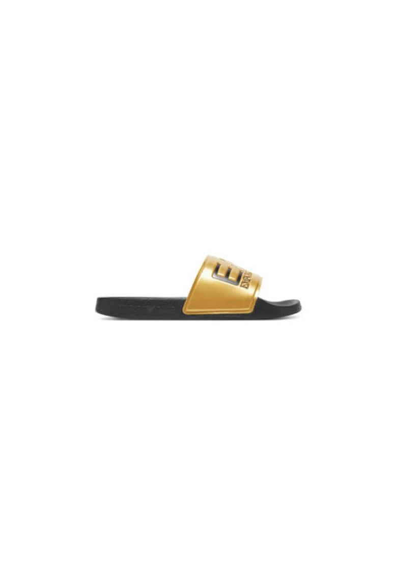Slapi unisex  Emporio Armani, 7X000108 AF15118, Sintetic, 35 EU, Auriu