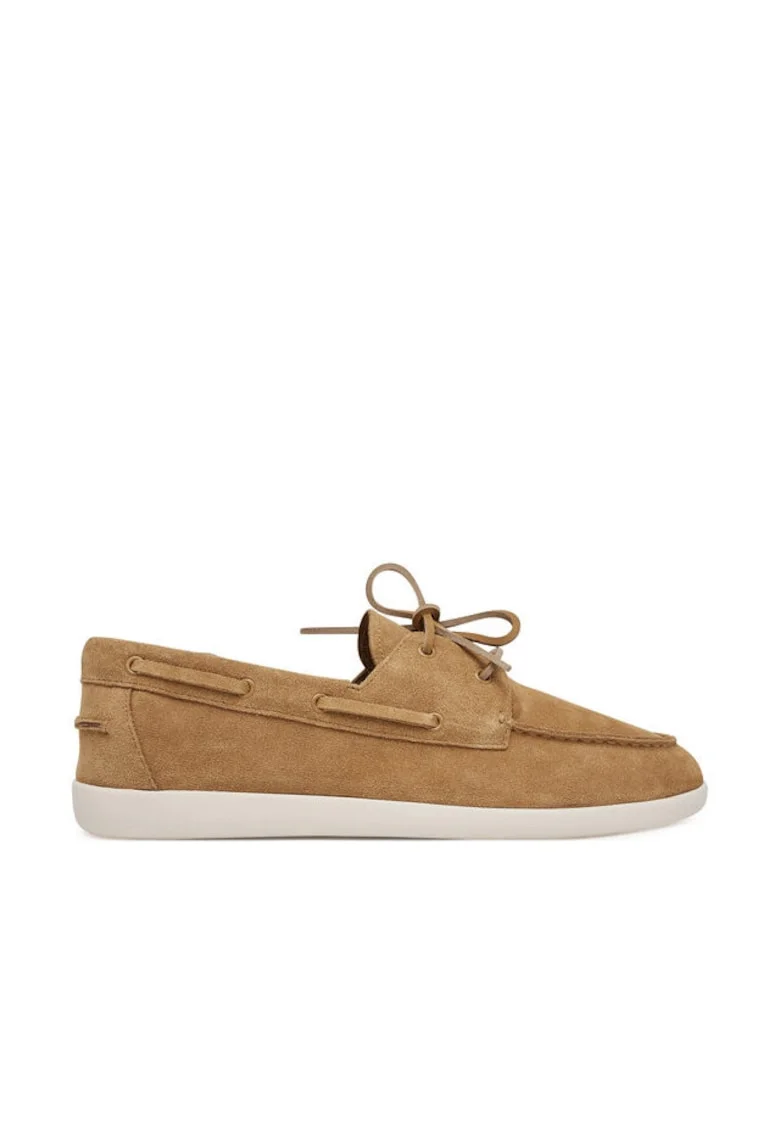 Mocasini barbati  13963684, Piele naturala, Maro