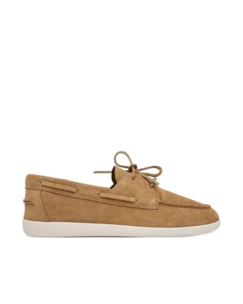 Mocasini barbati  13963684, Piele naturala, Maro