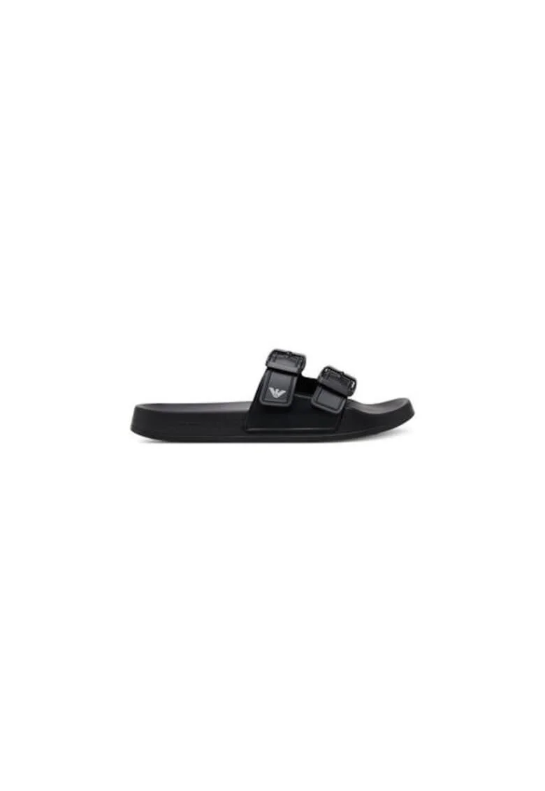 Slapi barbati  XVPS13 XR275, Sintetic, 35 EU, Negru