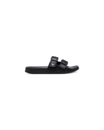 Slapi barbati  XVPS13 XR275, Sintetic, 35 EU, Negru