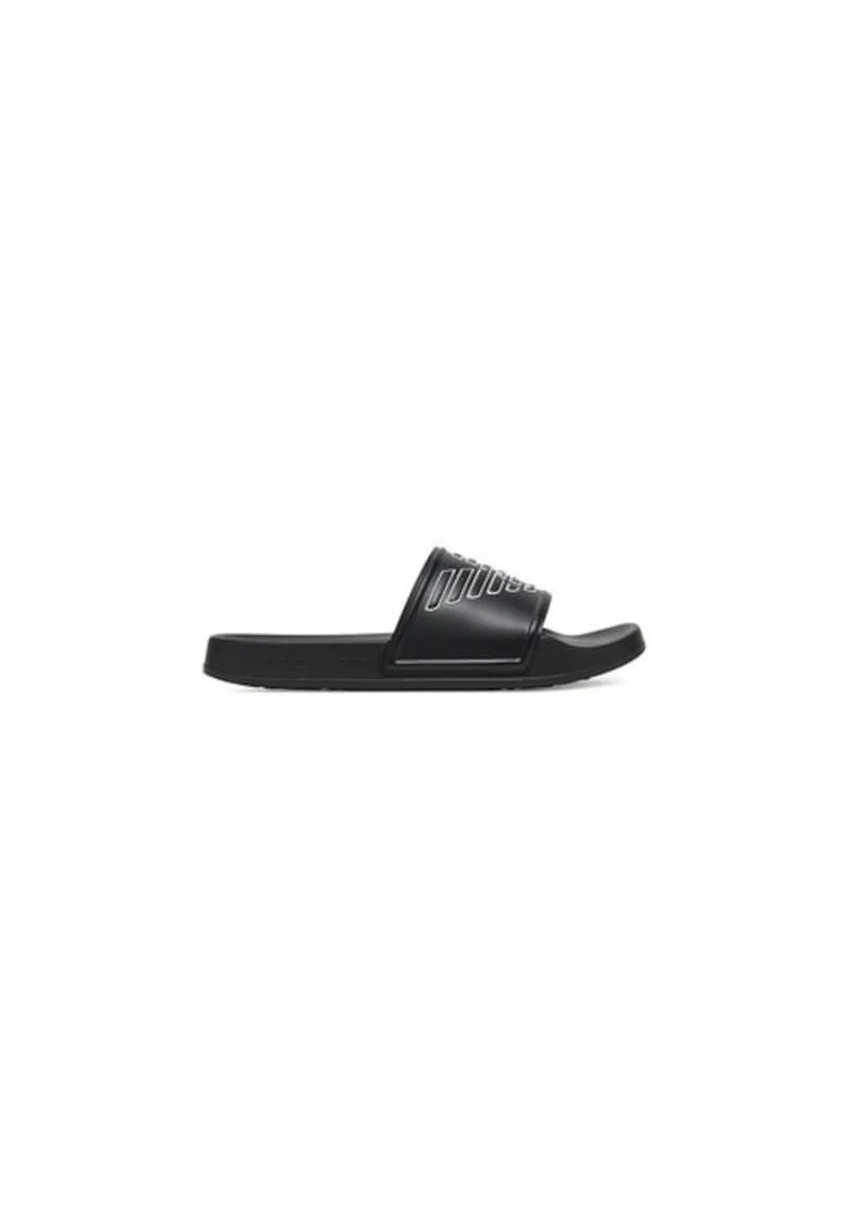 Slapi unisex  XVPS11 XR273, Sintetic, 35 EU, Negru