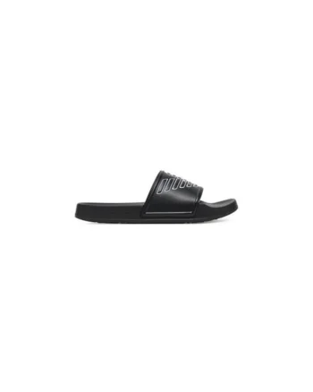 Slapi unisex  XVPS11 XR273, Sintetic, 35 EU, Negru