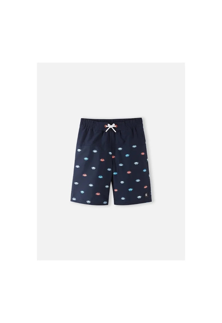 Pantaloni lungi,  301789123, Poliester, Albastru marin, Bleumarin