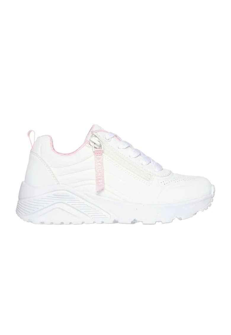 Pantofi sport  Uno Lite - Easy Zip 49069, Alb