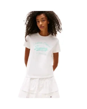 Tricou  TJW REG ESSENTIAL LOGO 1 TEEEXT-DW0DW21404-YBL