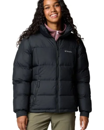 Jacheta sport dama  Pike Lake, poliester, negru