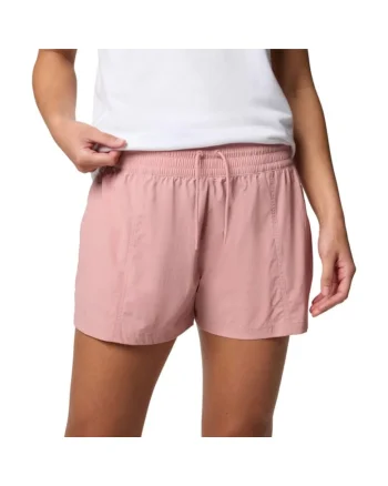 Pantaloni scurti  roz, nailon, pentru sportivi