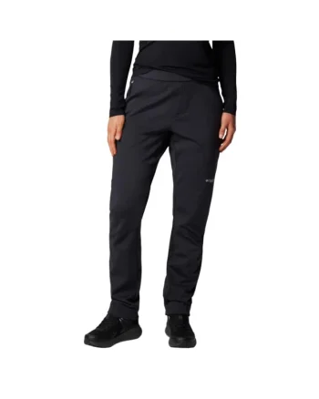 Pantaloni sport dama  Vest Canyon, poliester, negru