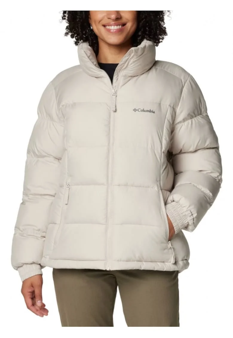Jacheta sport dama  Pike Lake, nylon, bej