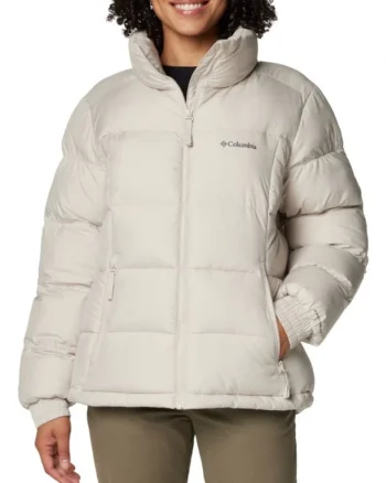 Jacheta sport dama  Pike Lake, nylon, bej