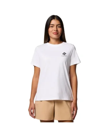 Tricou  lifestyle, alb, bumbac