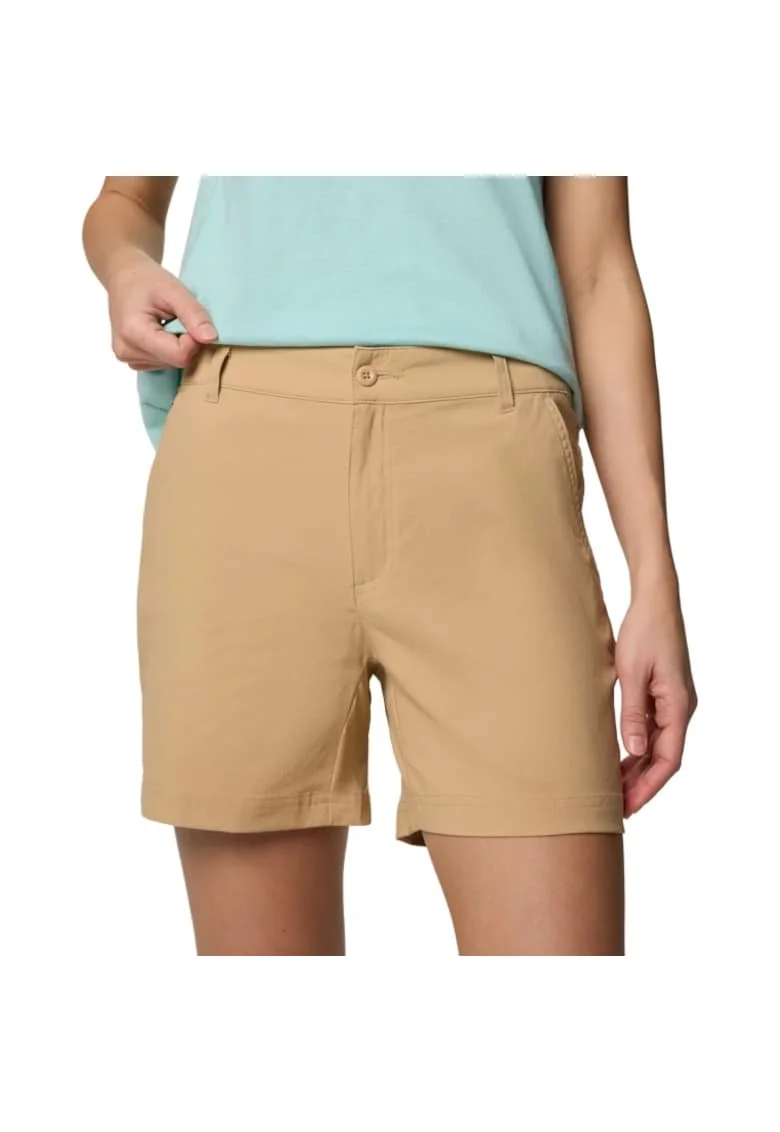 Pantaloni scurti  pentru femei, Bej