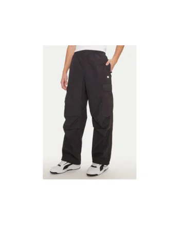 Pantaloni de trening barbati  220414, Bumbac, XL INTL, Negru