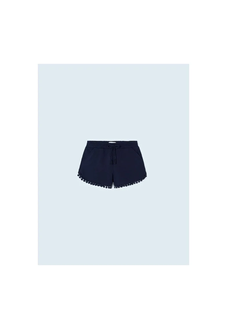 Pantaloni lungi,  302032716, Poliamida, Albastru marin, Bleumarin
