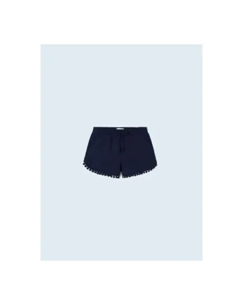 Pantaloni lungi,  302032716, Poliamida, Albastru marin, Bleumarin