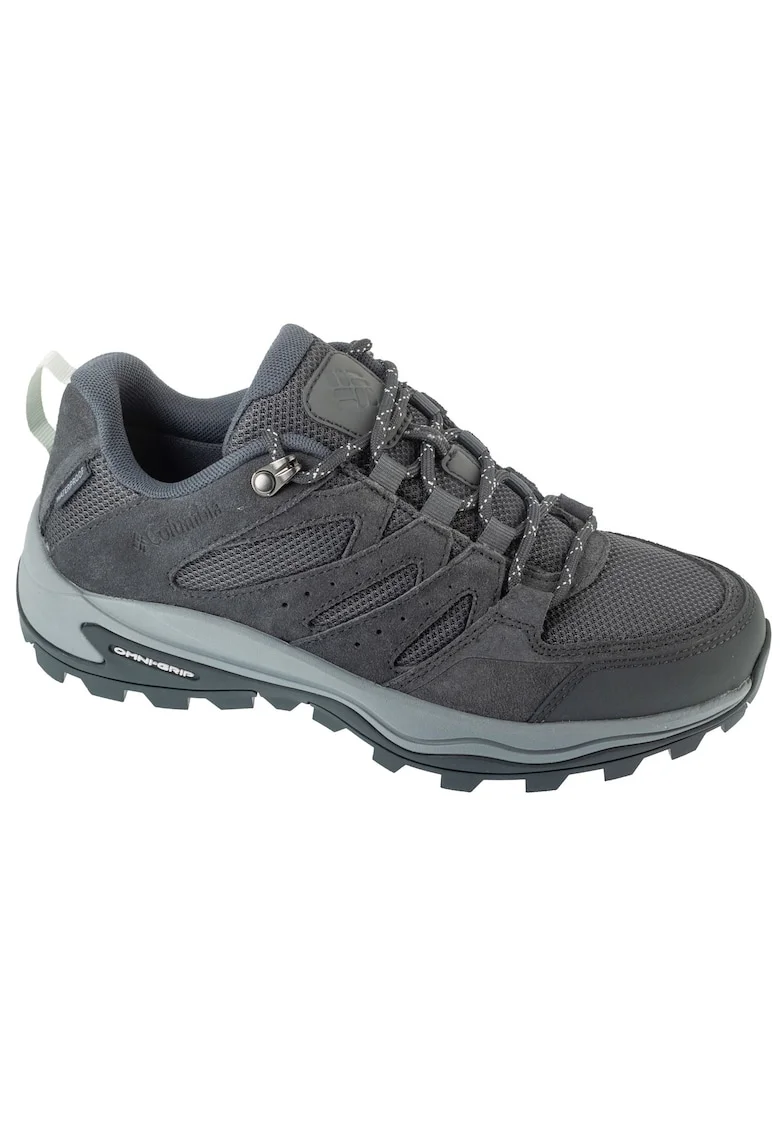 Ghete de trekking pentru femei,  Redmond IV Low WP 741053, Gri