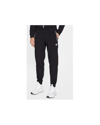 Pantaloni de trening barbati  Emporio Armani, 8NPP63 PJ4EZ, Poliester/Viscoza, 3XL INTL, Negru