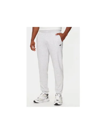 Pantaloni trening Gri Regular Fit, Bumbac - 35494, Gri