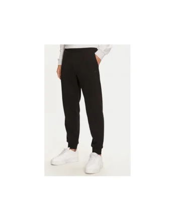 Pantaloni trening Negru Regular Fit, Negru