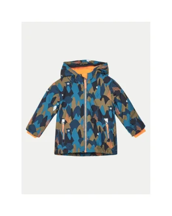 Geaca ski baieti,  304122316, Poliester, Multicolor, Multicolor