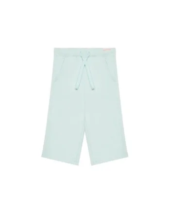 Pantaloni de trening fete  3UNIGF04P, Bumbac, 90 CM, Verde