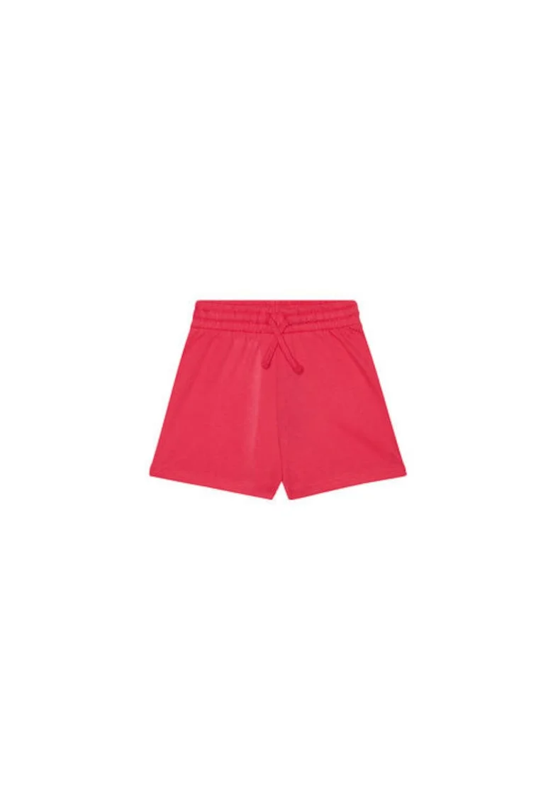 Pantaloni scurti sport fete  3BL0G901T, Bumbac, 90 CM, Roz