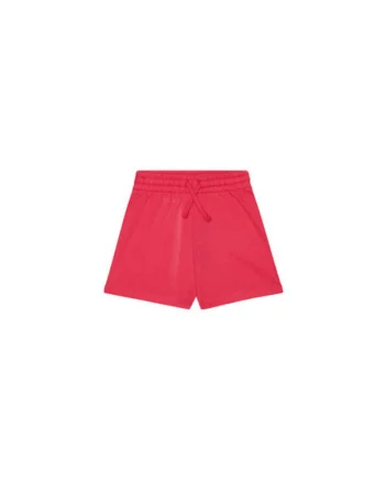 Pantaloni scurti sport fete  3BL0G901T, Bumbac, 90 CM, Roz