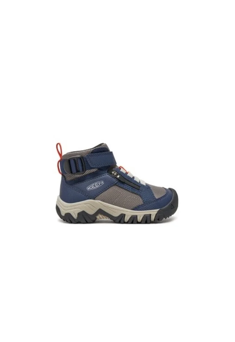Bocanci trekking baieti  304757693, Textil, Albastru, Albastru