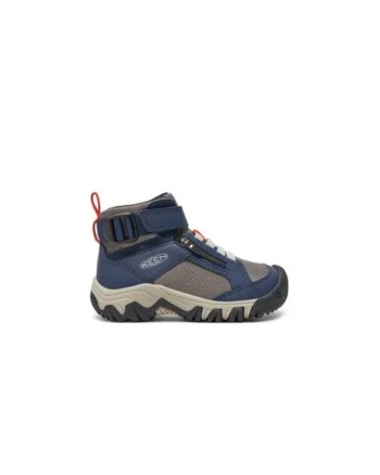 Bocanci trekking baieti  304757693, Textil, Albastru, Albastru