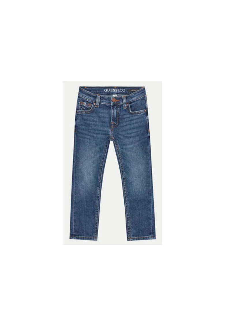 Blugi skinny din amestec de bumbac
