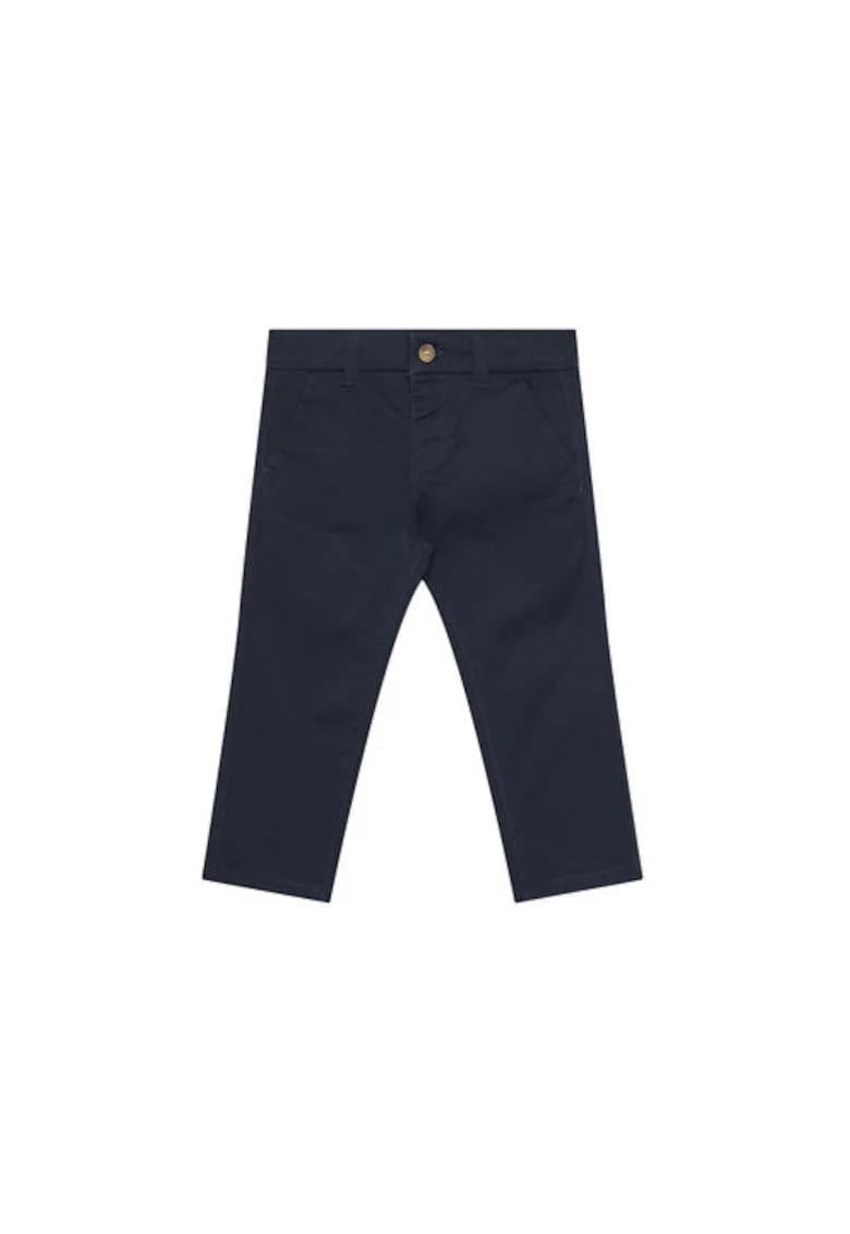 Pantaloni chino baieti  522, Bumbac, 4 ani, Bleumarin