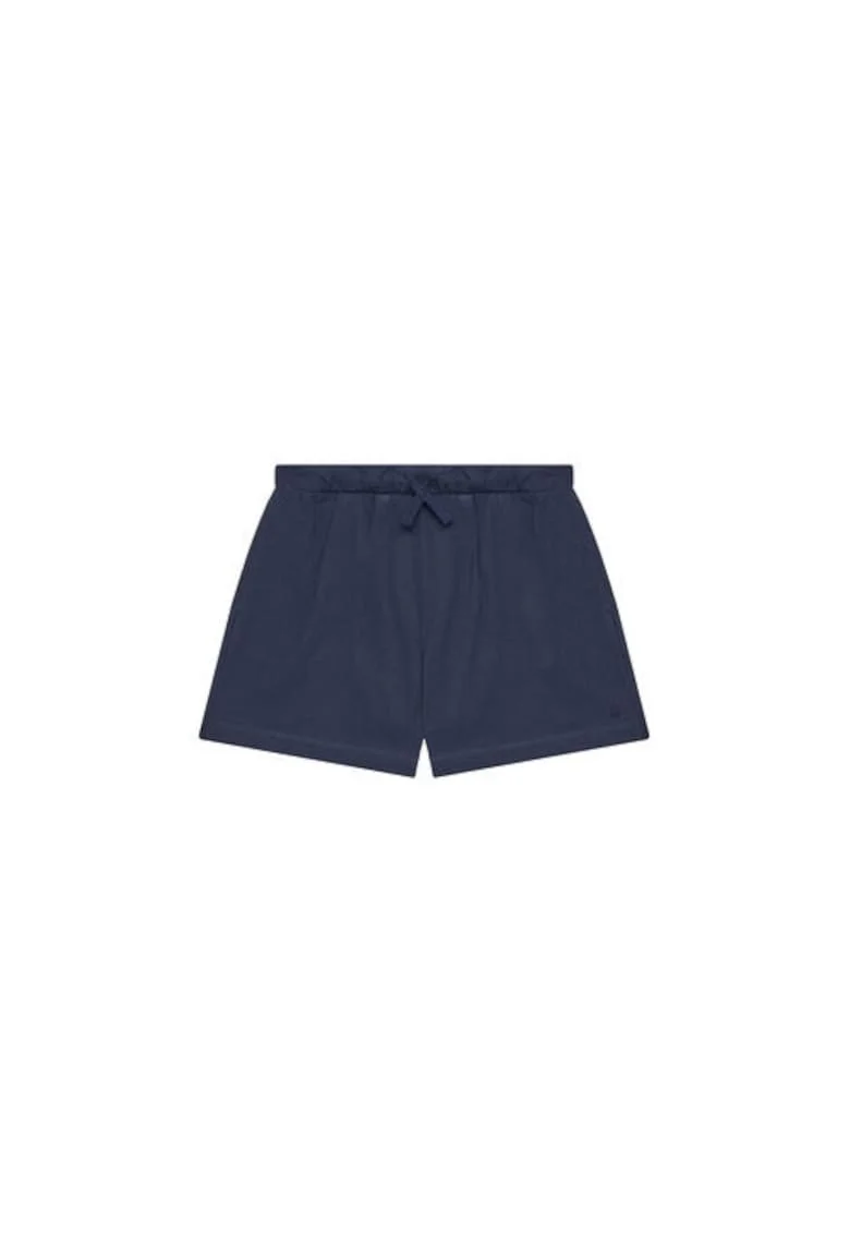Pantaloni scurti sport fete  3BL0C903I, Bumbac, 168 CM, Bleumarin