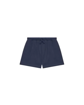 Pantaloni scurti sport fete  3BL0C903I, Bumbac, 168 CM, Bleumarin