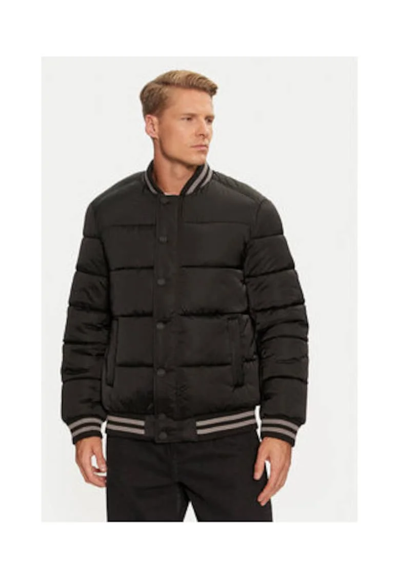 Geaca bomber cu buzunare laterale