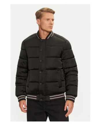 Geaca bomber cu buzunare laterale