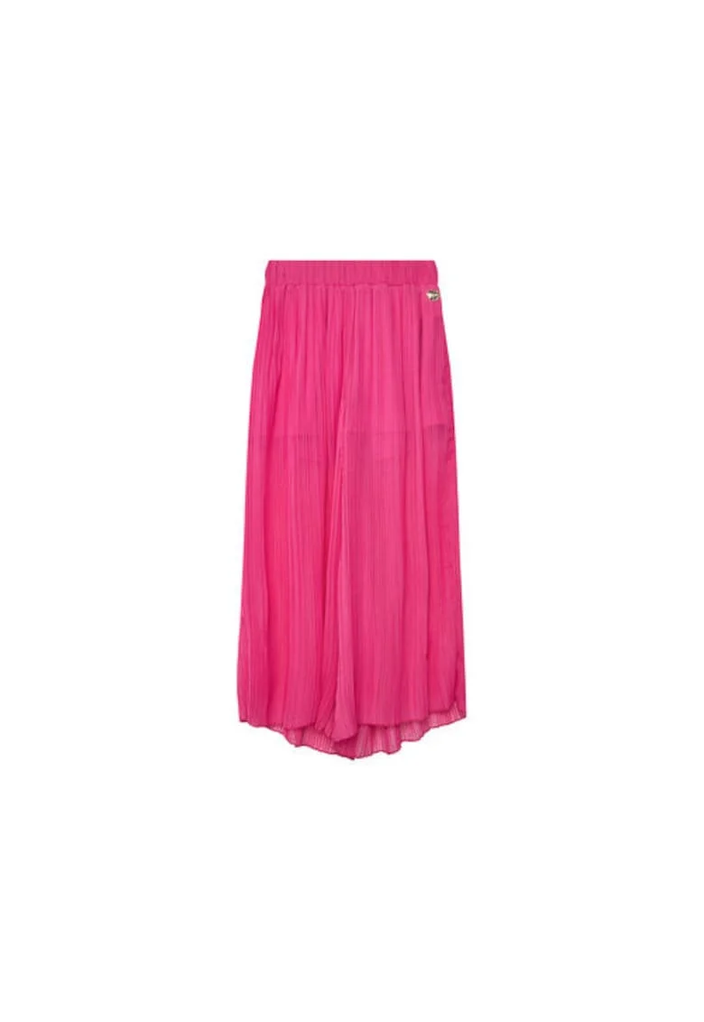 Fusta-pantaloni cu model plisat