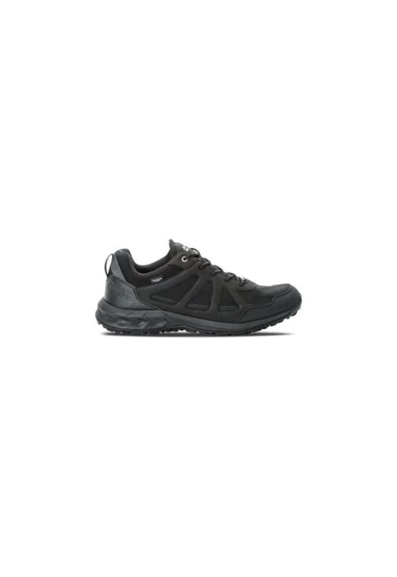 Bocanci trekking barbati  303694203, Textil, Negru
