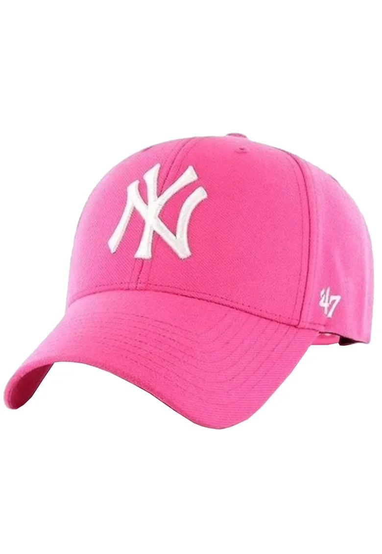 Sapca pentru copii,  MLB New York Yankees Kids Cap B-RAC17CTP-RSA, Roz,