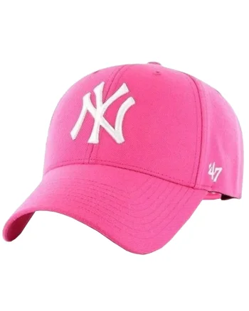 Sapca pentru copii,  MLB New York Yankees Kids Cap B-RAC17CTP-RSA, Roz,
