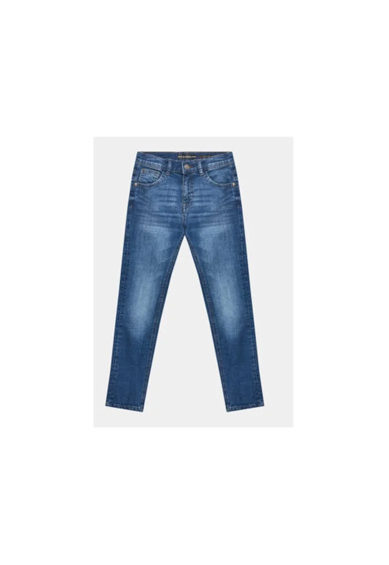 Blugi slim fit cu logo