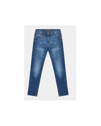 Blugi slim fit cu logo