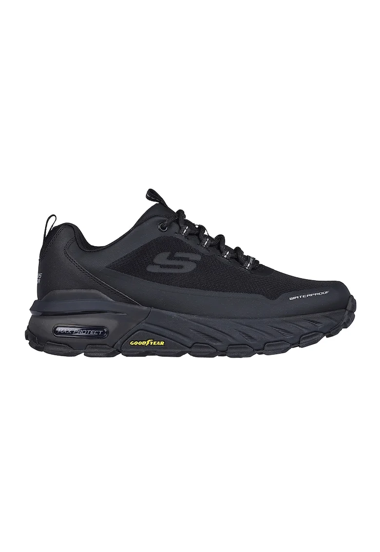 Pantofi impermeabili pentru drumetii Max Protect-Fast, Negru