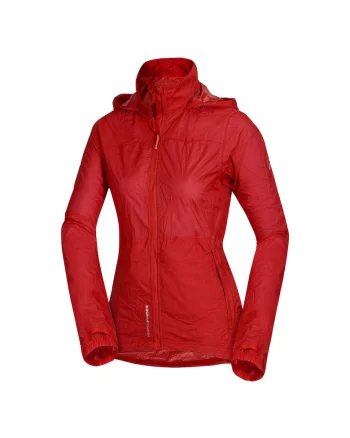Jacheta femei impermeabila  Northkit BU-4268OR, Rosu